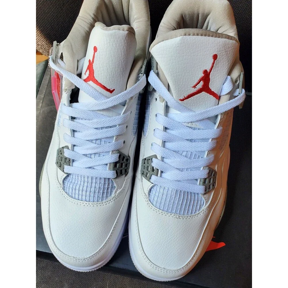 Jordan 4 Retro White Oreo